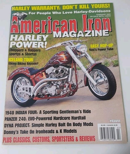 American iron magazine - american,