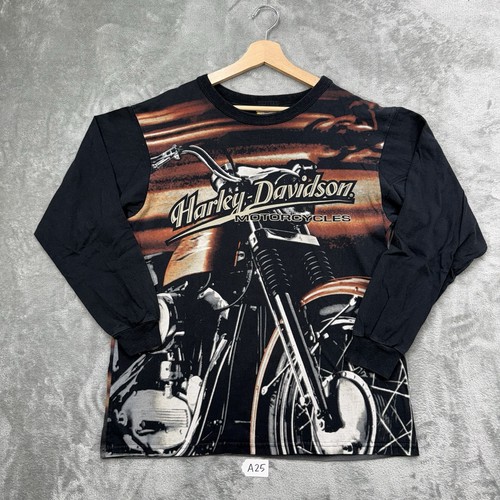 Harley davidson long sleeve - harley,
