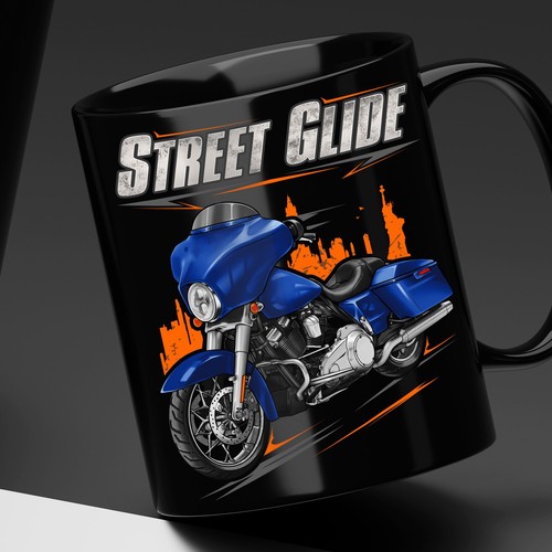 Harley davidson street glide - harley-davidson,