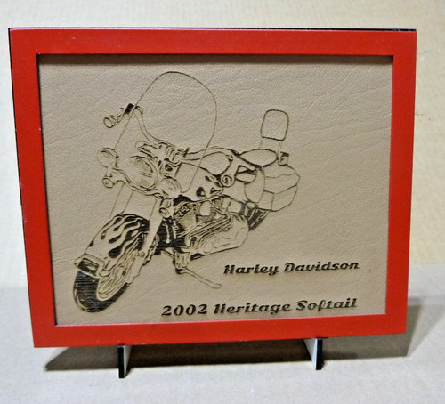 2002 harley motorcycle wall - 2002,