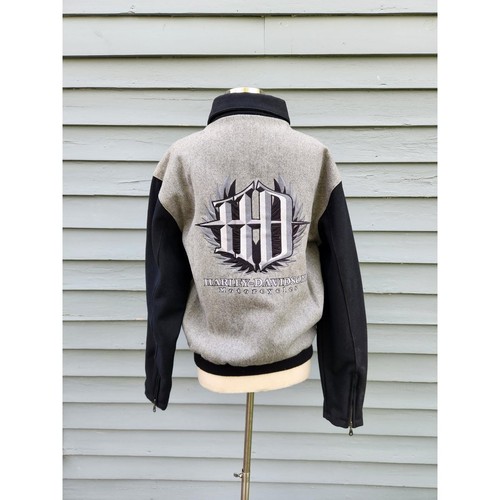 Harley davidson varsity bomber - harley-davidson,