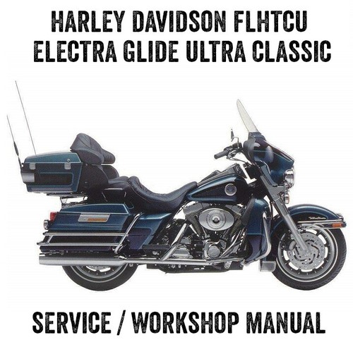 1999 harley davidson flhtcui - 1999,