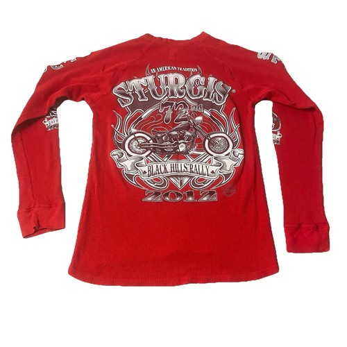 Vtg sturgis 2012 thermal - 2012, shirt