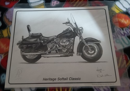 Harley davidson heritage - harley-davidson,