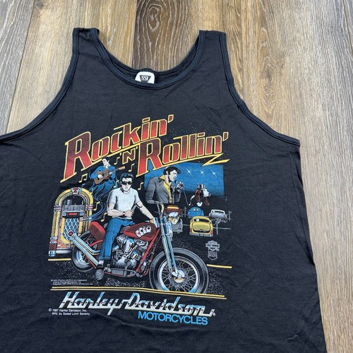 Vintage harley davidson - harley, shirt