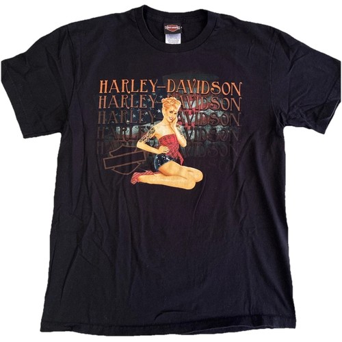 Harley davidson vintage - vintage, t