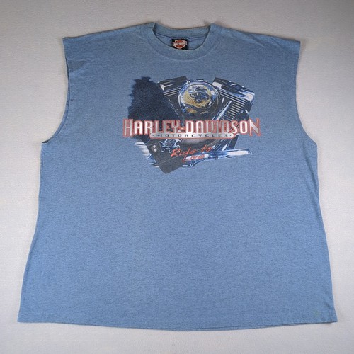 Vintage harley davidson tank - davidson,
