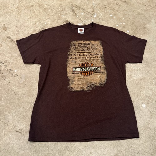 Harley davidson shirt size - davidson, t-shirt