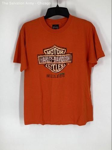 Harley davidson mens orange - harley-davidson,