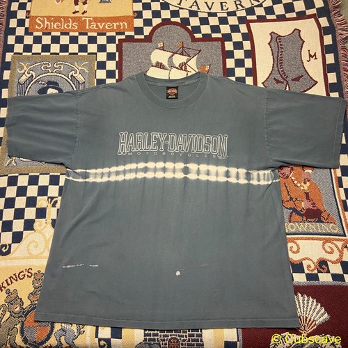 Vintage harley davidson tie - vintage,