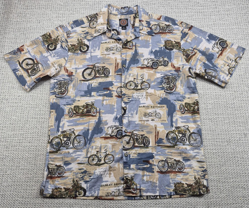 Harley davidson button - button, up