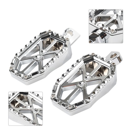Rear footrest pedal - rear,