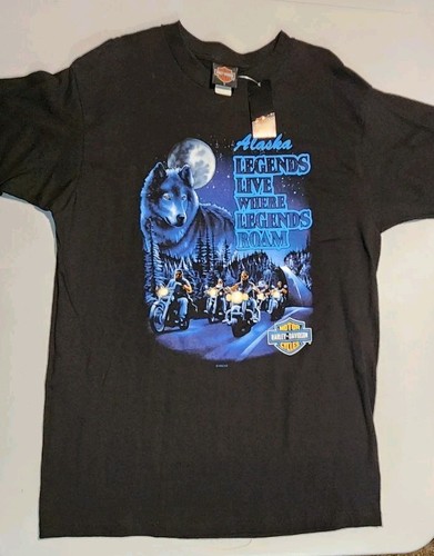 Vtg harley shirt - harley,