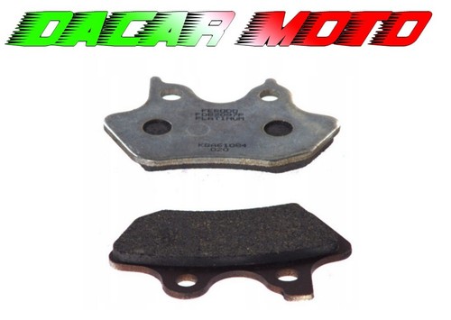 Platinum rear brake - pads, pair
