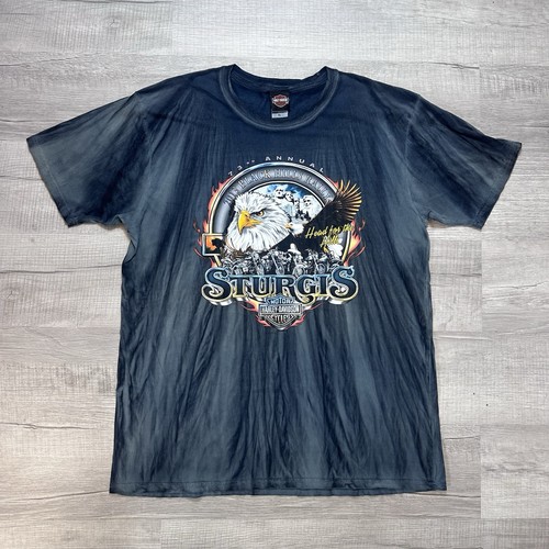 Harley davidson sturgis shirt - sturgis,