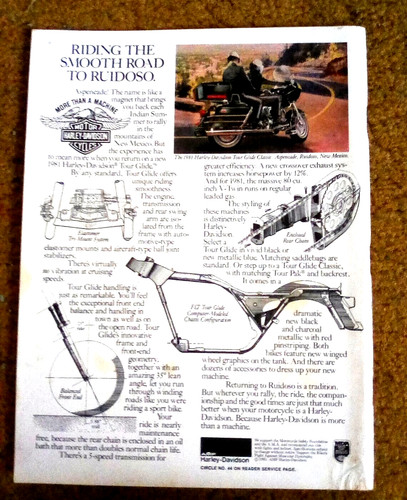 1981 harley davidson tour - 1981,