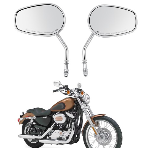Chrome motorcycle rearview - chrome,