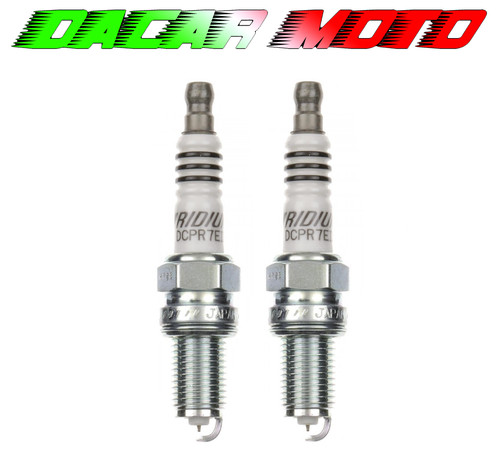 Ngk iridium spark plugs - 2x,