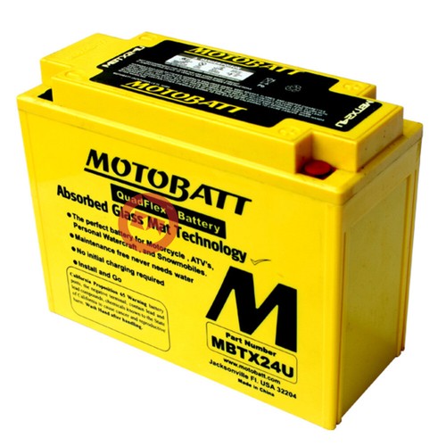 Motobatt mbtx24u sealed - motobatt,