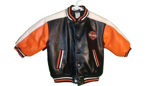 Harley davidson varsity jacket - davidson,