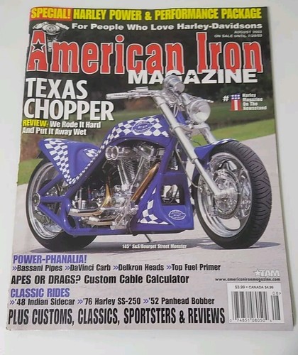 American iron magazine - iron,