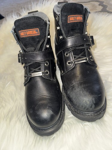 Harley davidson boots faded - davidson,