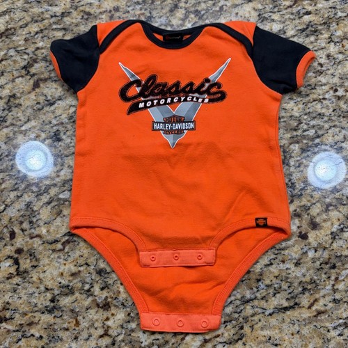Harley davidson baby bodysuit - harley-davidson,