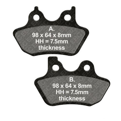 Ebc pistons fa400 732 - ebc, 4