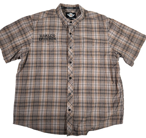 Harley davidson plaid - harley,