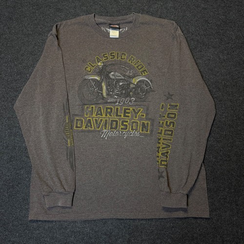 Harley davidson long sleeve - harley,