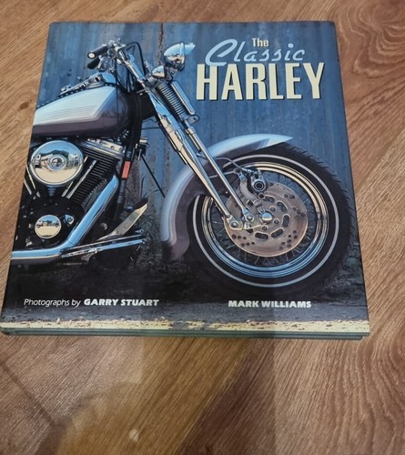 Book the classic harley - the,