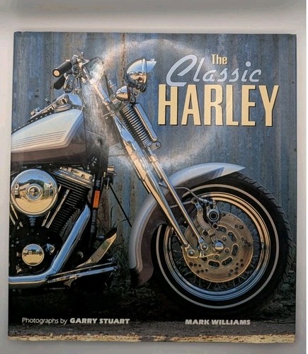 Classic harley hardcover book - hardcover,