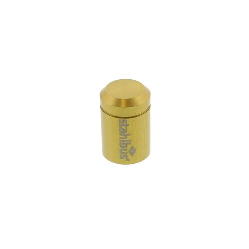 Brake bleed screw cap - bleed, gold