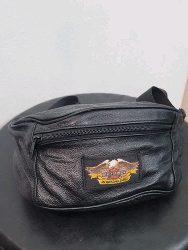 Vtg harley davidson leather - vtg,