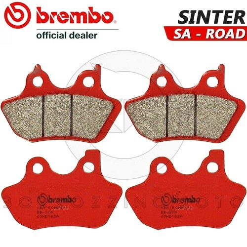 Brake pads anteriori brembo - brake,