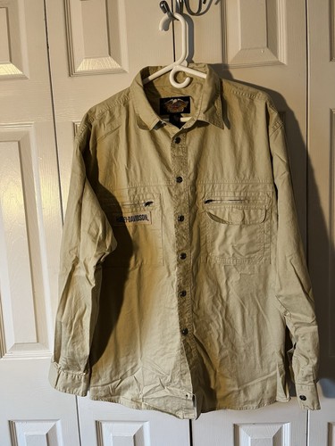 Harley davidson button - button, up