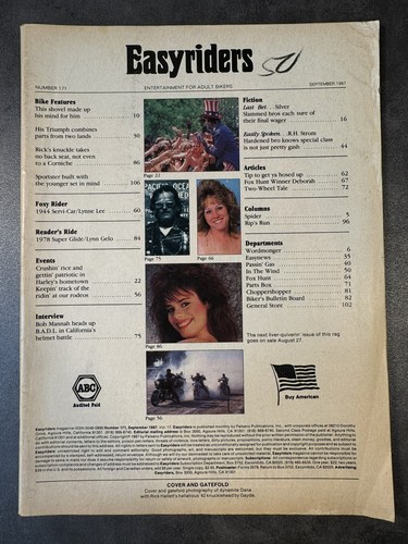 Vintage easyriders magazine - vintage,