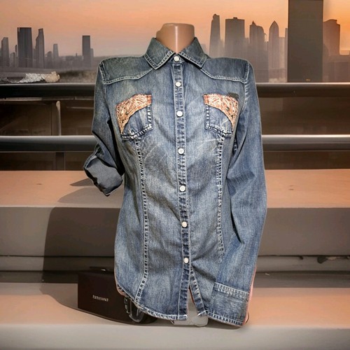Harley davidson women blue - davidson, women's