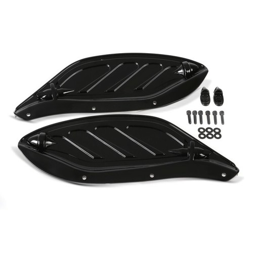Side wing air deflector - , for