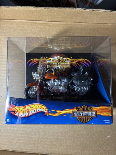 Hot wheels harley davidson - hot,