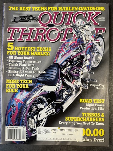 Vintage quick throttle - quick,