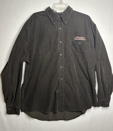 Y2k harley davidson corduroy - harley,