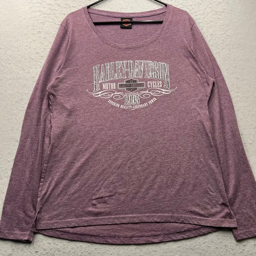 Harley davidson womens - harley-davidson, purple