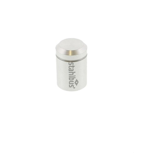 Silver brake bleeder screw cap - brake,