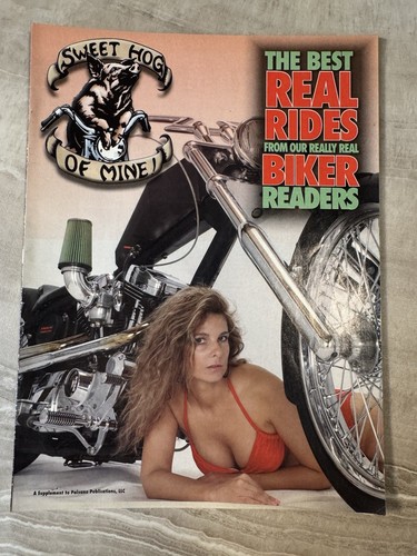 Vintage easyriders magazine - vintage,