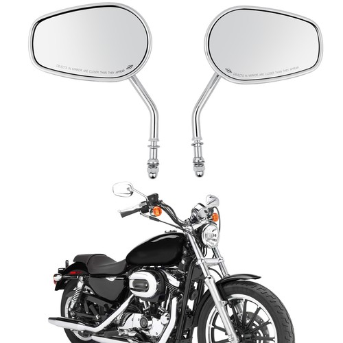 Chrome tapered rearview - chrome,