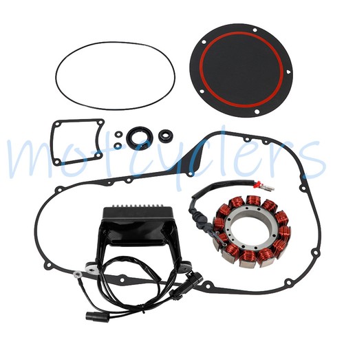Rectifier gasket stator - rectifier+gasket+stator, for