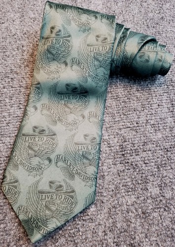 Harley davidson tie - davidson, by