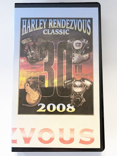 Vhs tape harley - tape, rendezvous