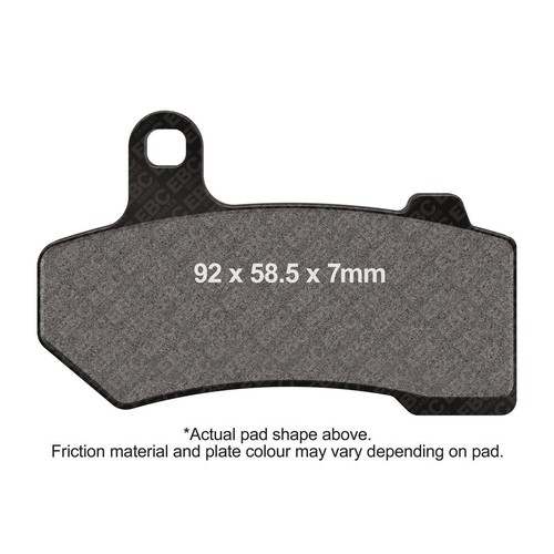 Ebc brake pads - ebc,